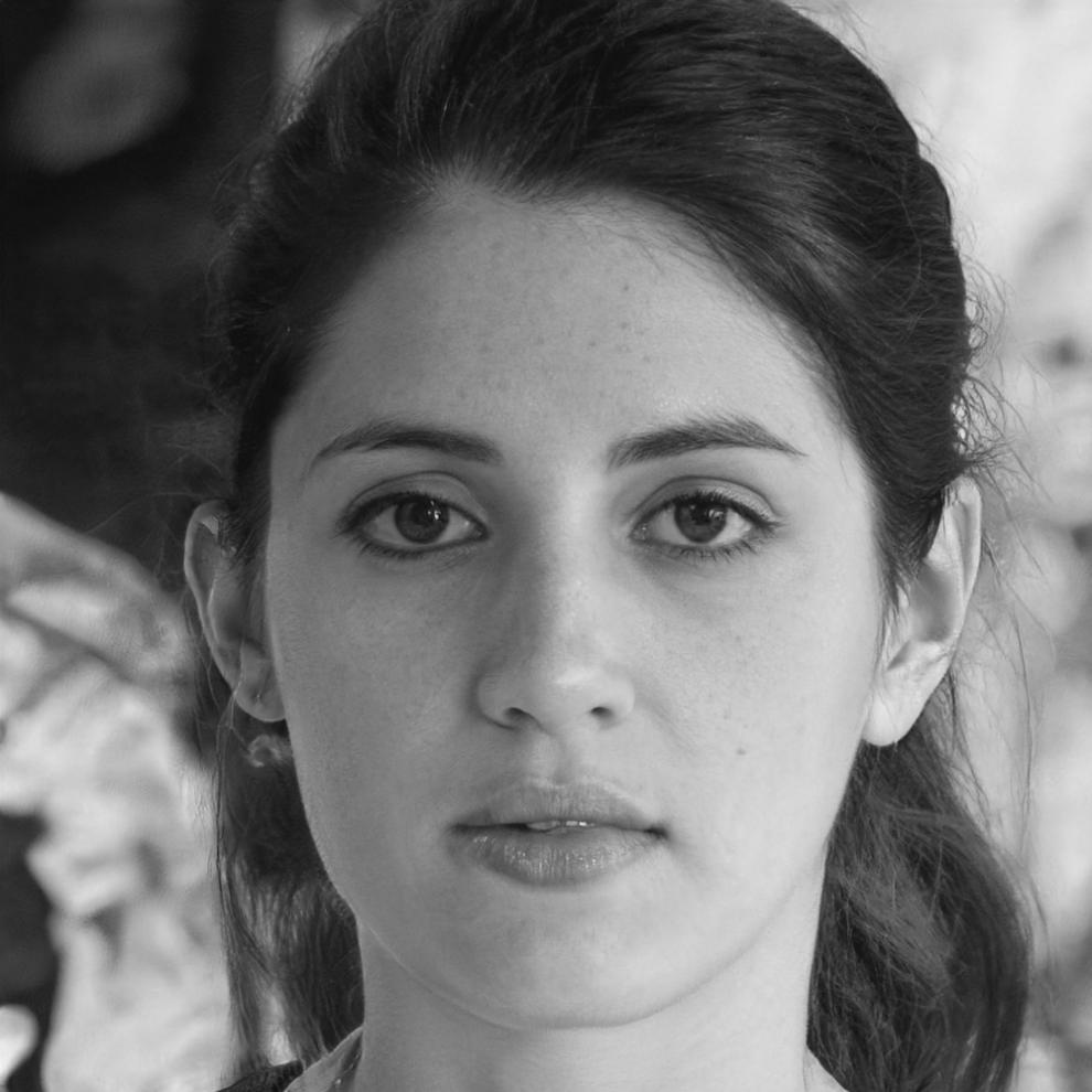 Annika Virtanen demonstrating test automation