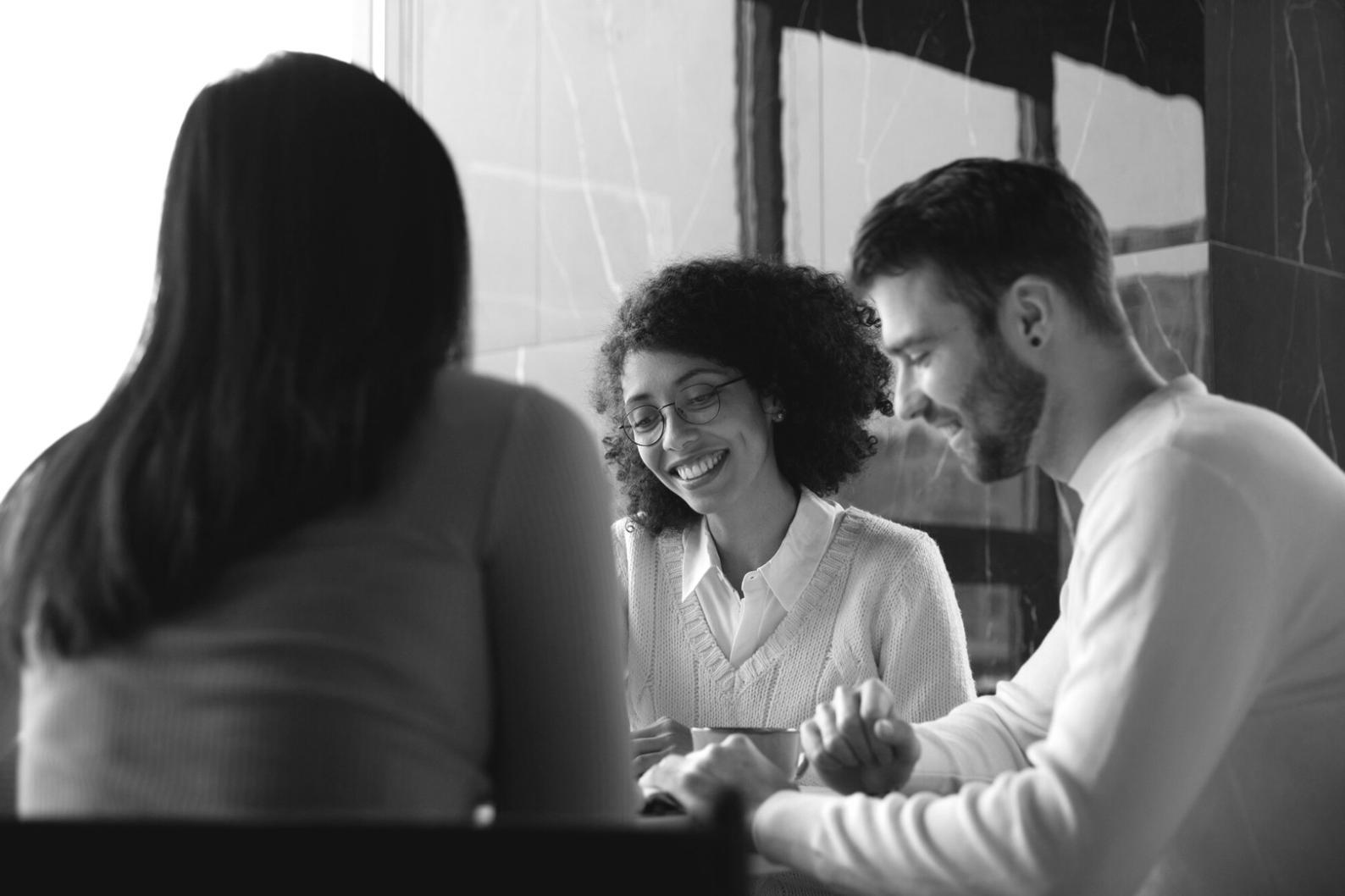 Modern sustainable office environment with green technology practices