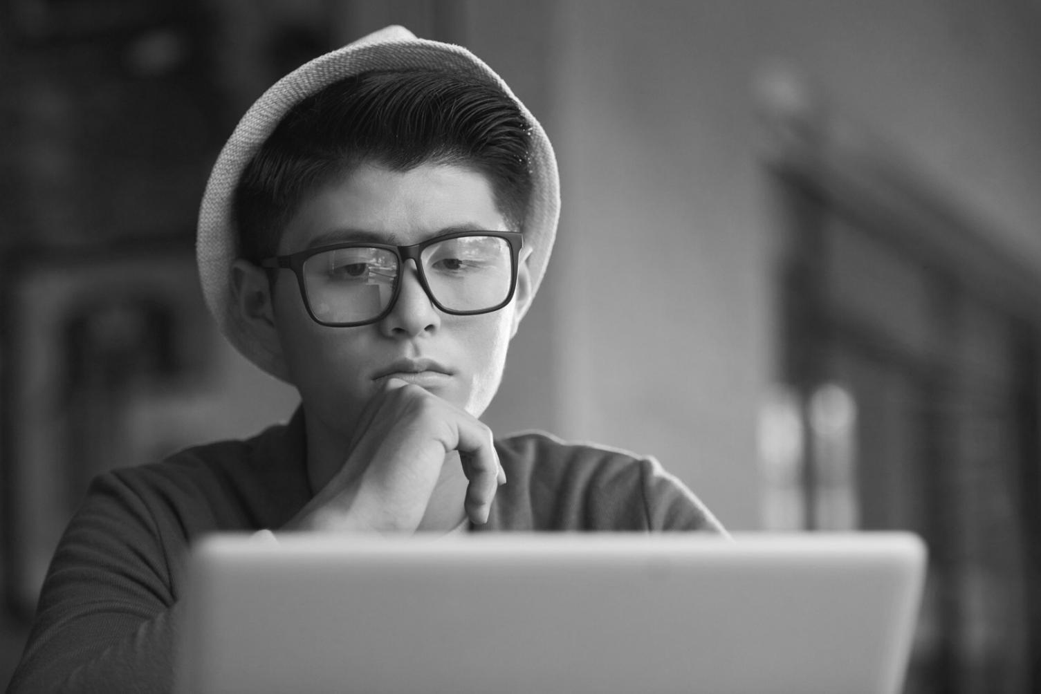 Development team analyzing testing workflows and process improvements